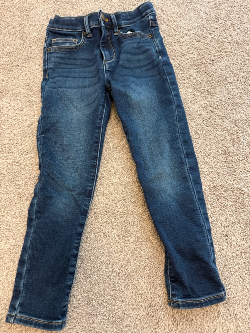Crewcuts Dark Blue Skinny Jeans